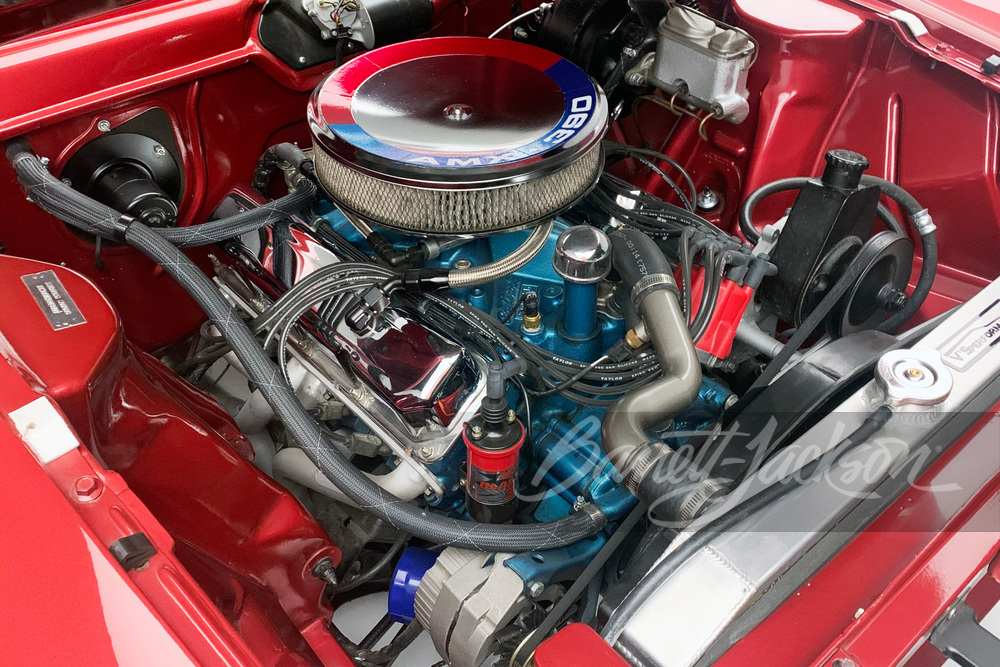 1968 AMERICAN MOTORS AMX - Engine - 263634