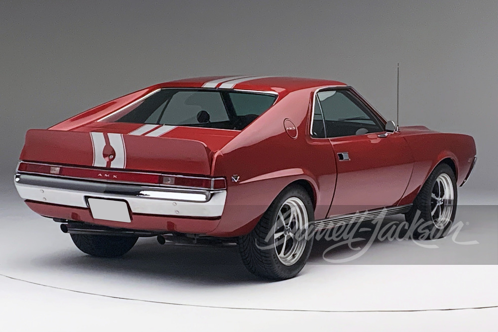 1968 AMERICAN MOTORS AMX - Rear 3/4 - 263634