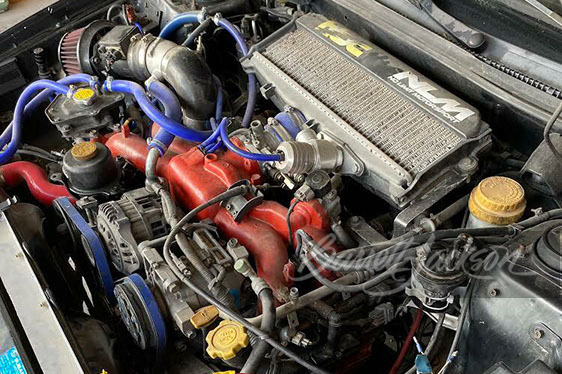 1993 SUBARU IMPREZA CUSTOM WAGON - Engine - 263656