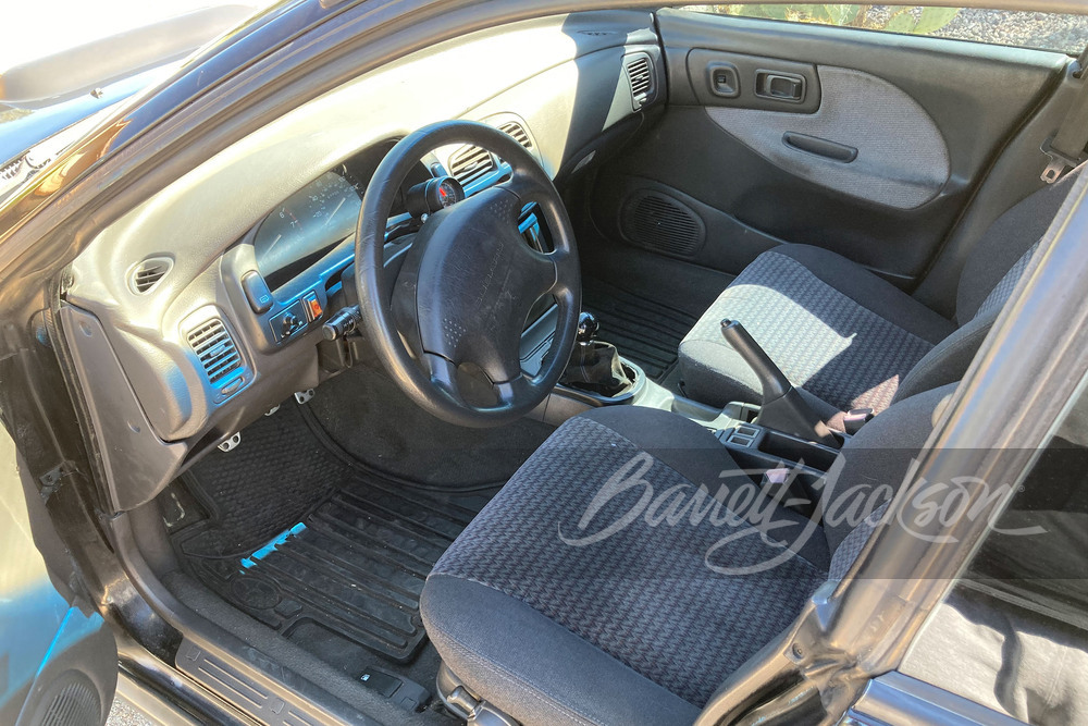 1993 SUBARU IMPREZA CUSTOM WAGON - Interior - 263656