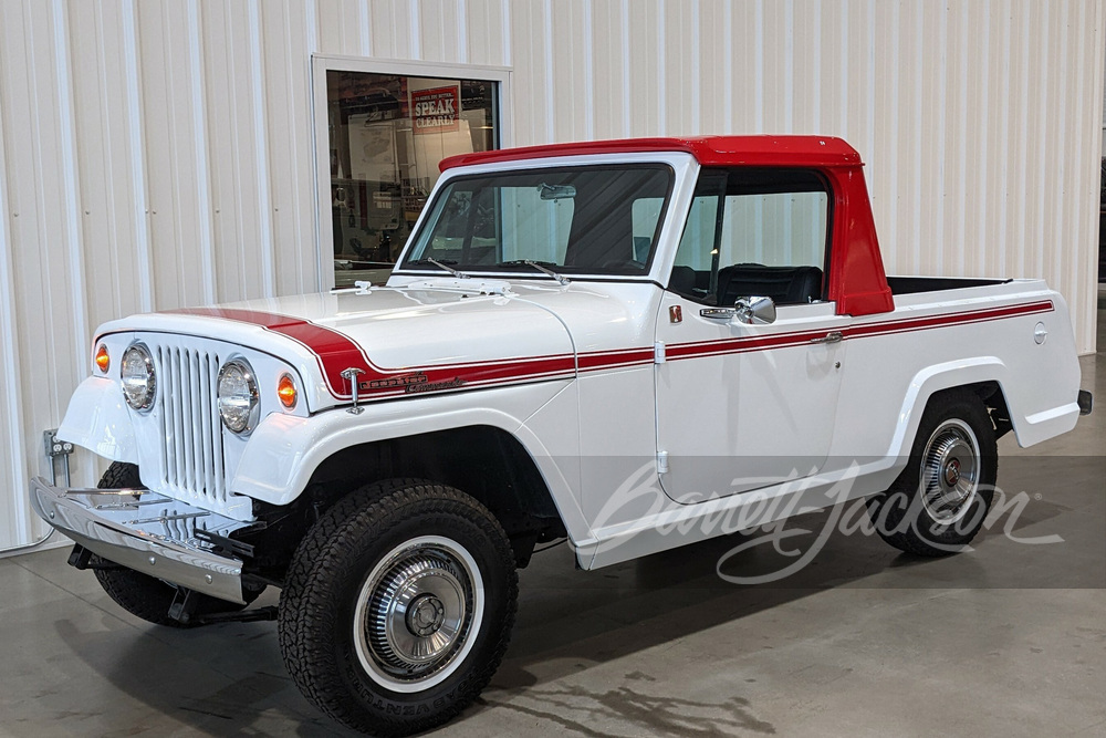 1967 Kaiser Jeepster Commando Pickup 1505