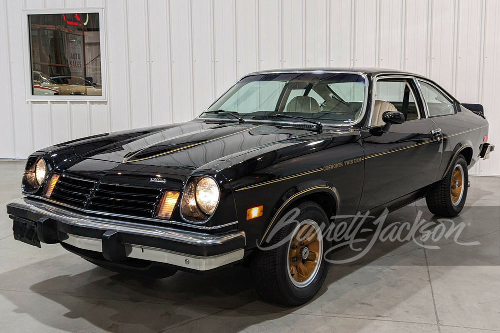 1975 CHEVROLET VEGA COSWORTH - Front 3/4 - 263666