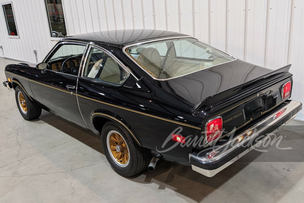 1975 CHEVROLET VEGA COSWORTH - Rear 3/4 - 263666