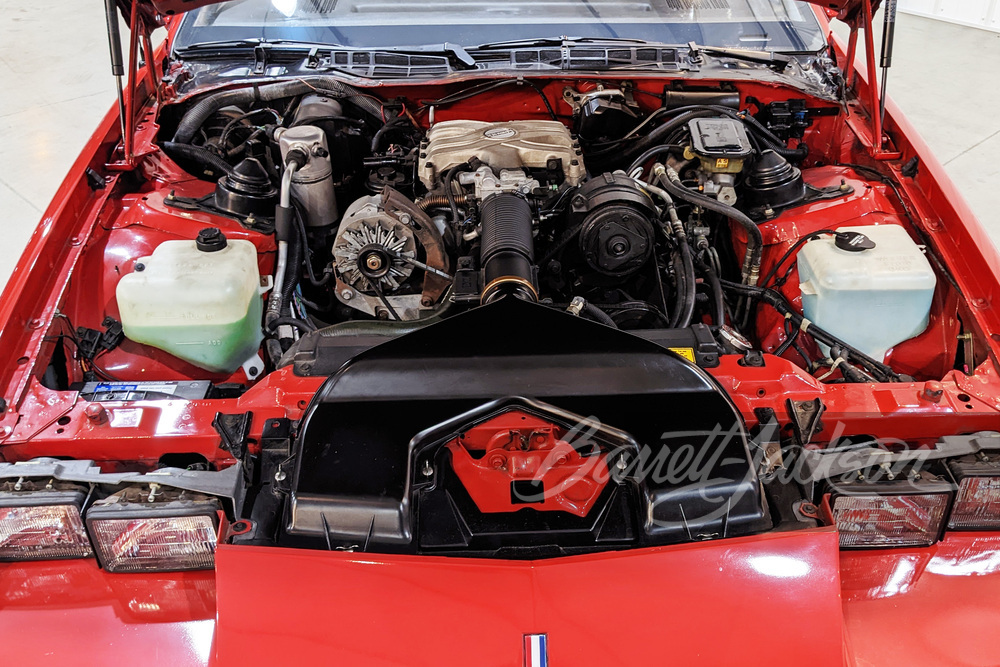 1985 CHEVROLET CAMARO - Engine - 263667