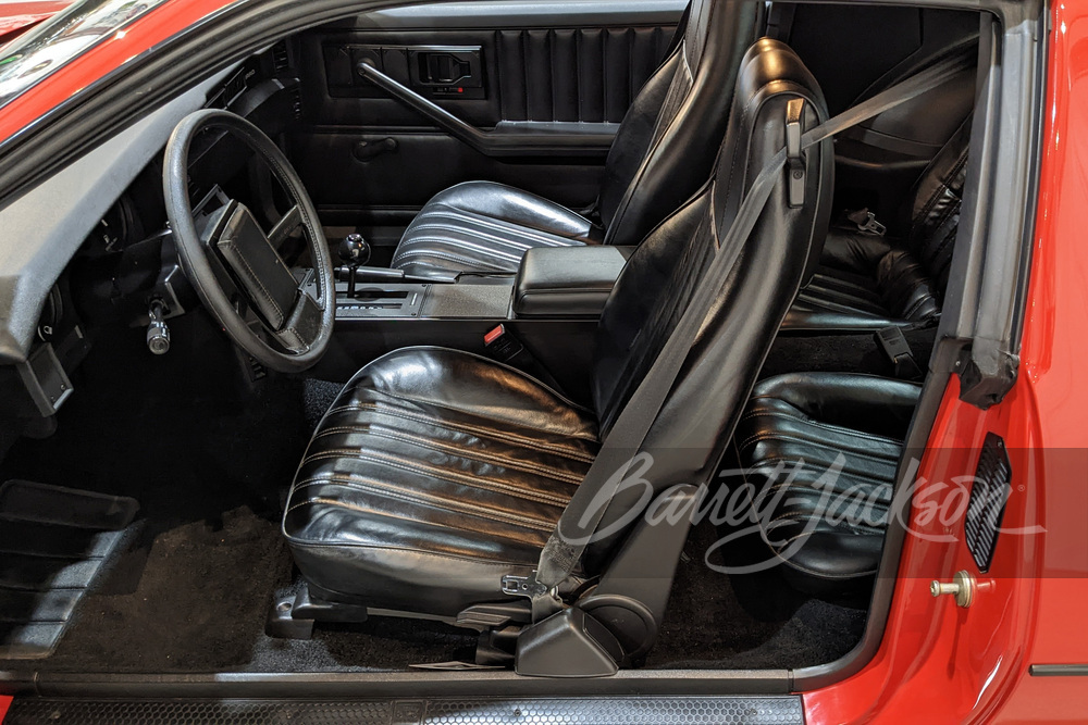 1985 CHEVROLET CAMARO - Interior - 263667
