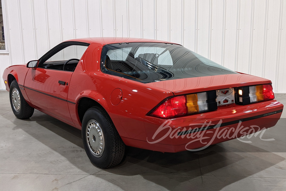 1985 CHEVROLET CAMARO - Rear 3/4 - 263667
