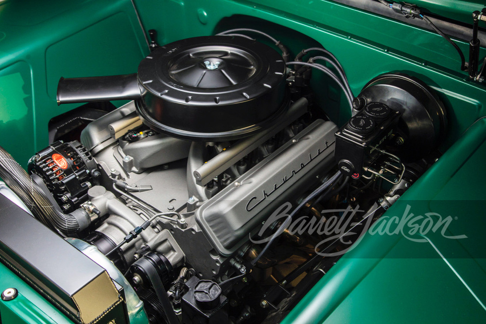 1963 CHEVROLET C10 CUSTOM PICKUP - Engine - 263685