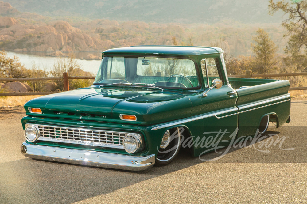 1963 CHEVROLET C10 CUSTOM PICKUP Front 3 4 263685