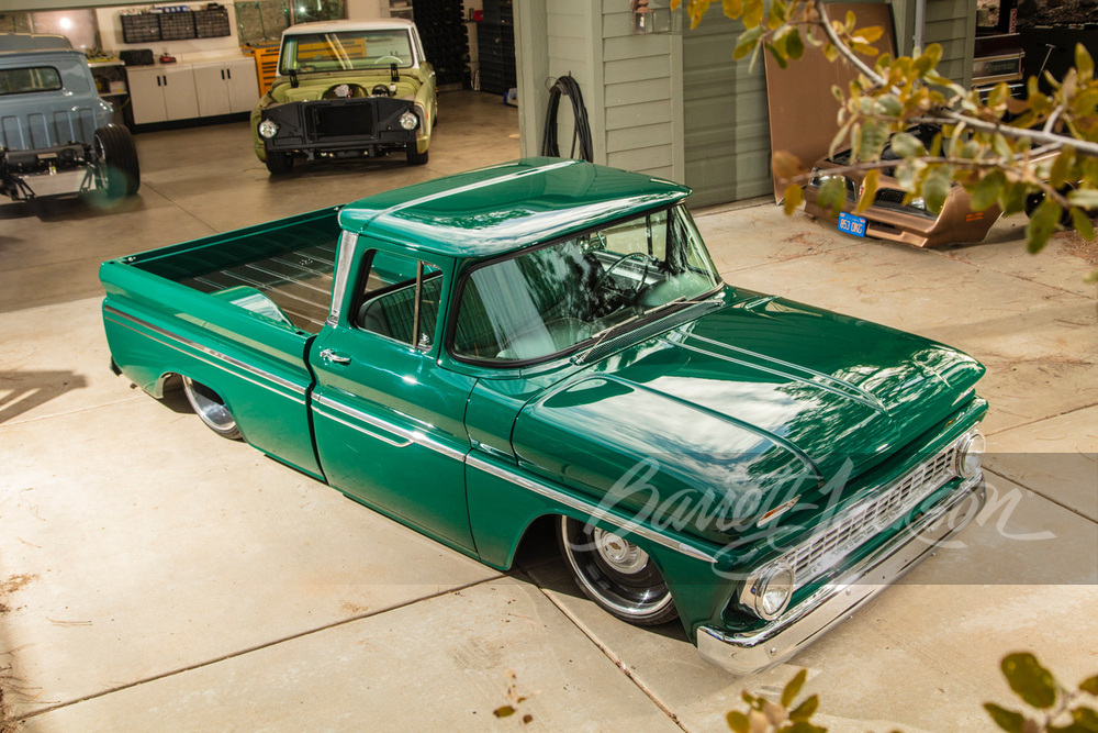1963 CHEVROLET C10 CUSTOM PICKUP - Misc 1 - 263685