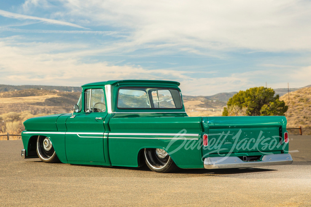 1963 CHEVROLET C10 CUSTOM PICKUP - Rear 3/4 - 263685