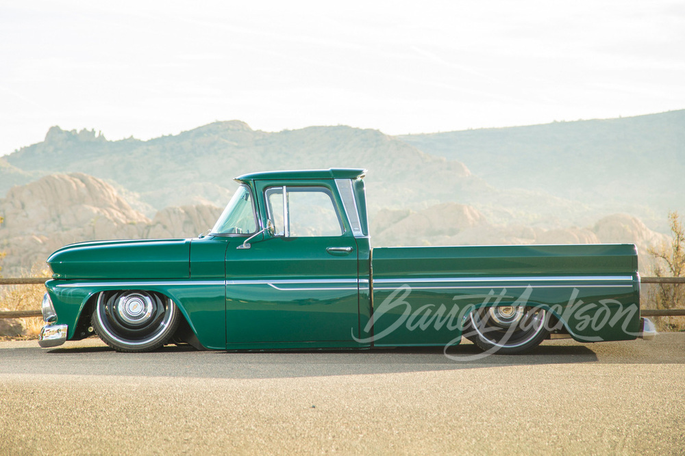 1963 CHEVROLET C10 CUSTOM PICKUP - Side Profile - 263685