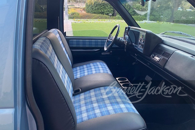 1989 CHEVROLET SILVERADO 1500 CUSTOM PICKUP - Interior - 263693