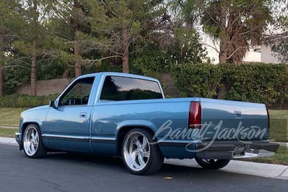 1989 CHEVROLET SILVERADO 1500 CUSTOM PICKUP - Rear 3/4 - 263693