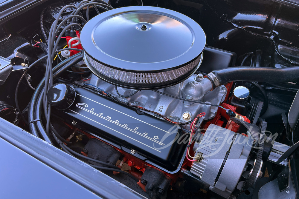 1958 CHEVROLET CORVETTE CUSTOM ROADSTER - Engine - 263701