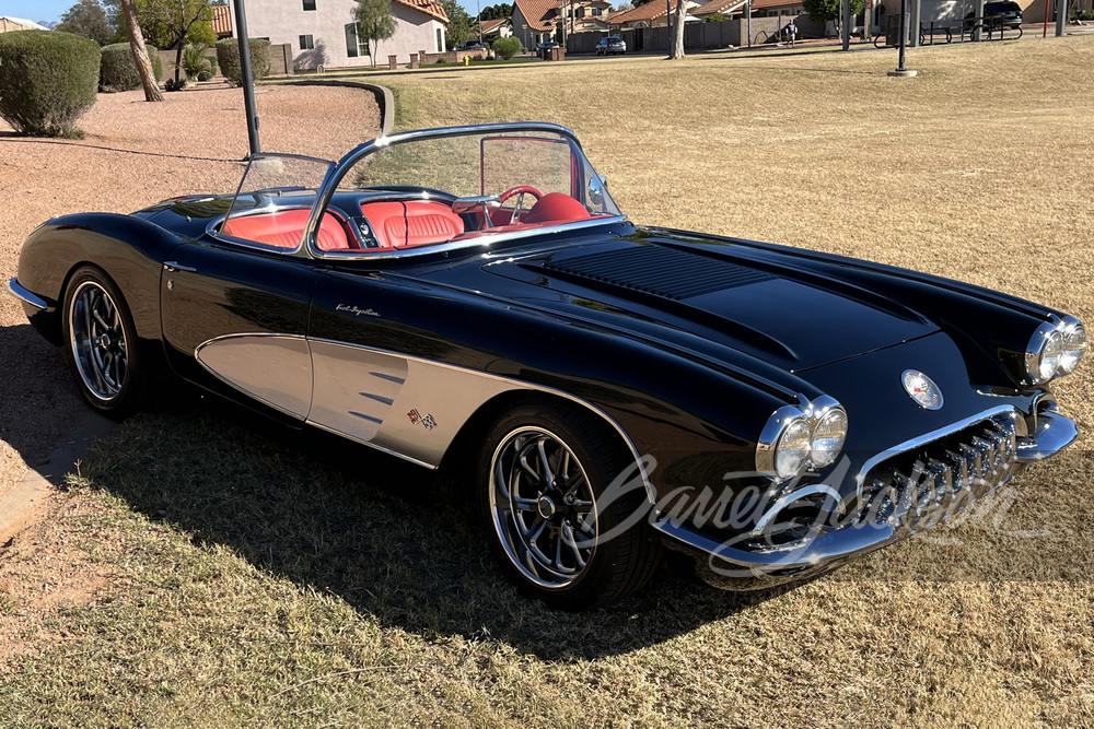 1958 CHEVROLET CORVETTE CUSTOM ROADSTER - Misc 1 - 263701
