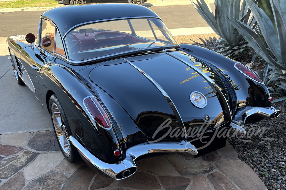 1958 CHEVROLET CORVETTE CUSTOM ROADSTER - Misc 2 - 263701