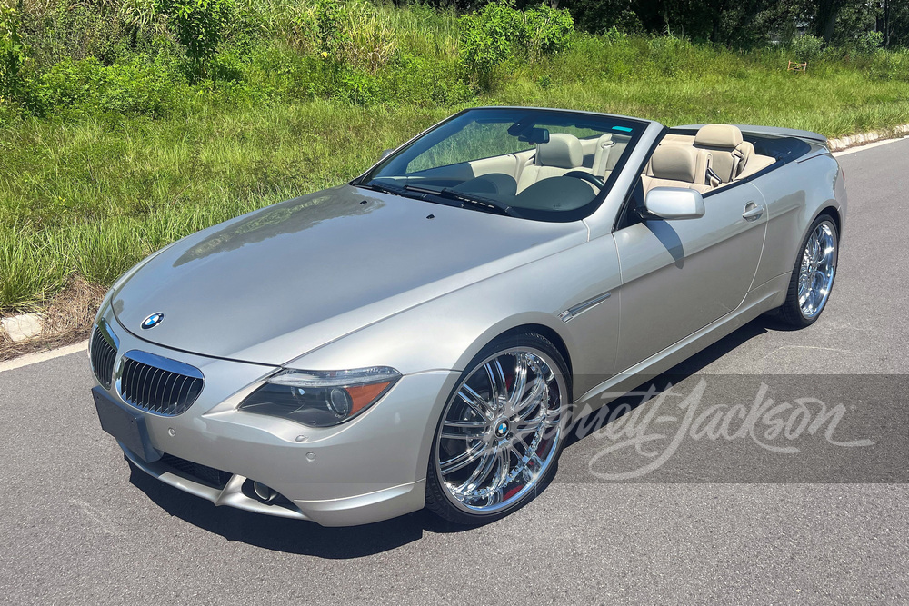 2005 BMW 645Ci CONVERTIBLE - Front 3/4 - 263710