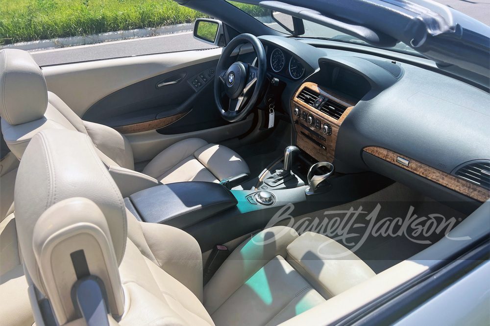 2005 BMW 645Ci CONVERTIBLE - Interior - 263710