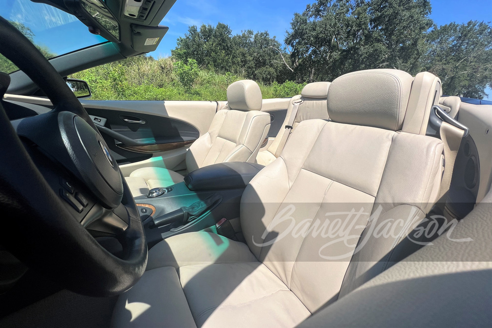 2005 BMW 645Ci CONVERTIBLE - Misc 5 - 263710