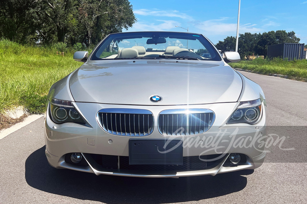 2005 BMW 645Ci CONVERTIBLE - Misc 2 - 263710