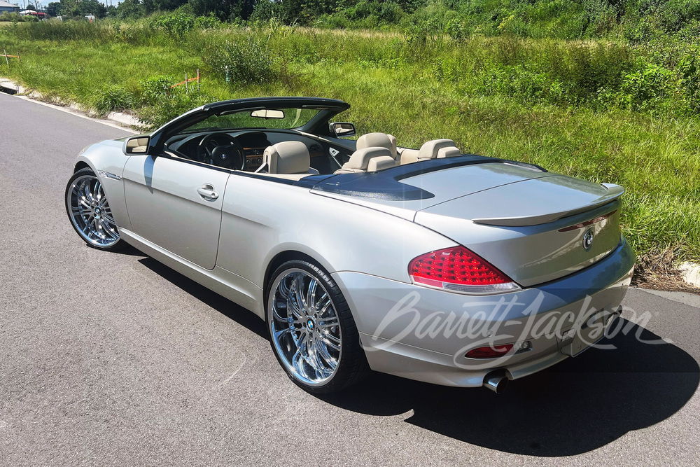 2005 BMW 645Ci CONVERTIBLE - Rear 3/4 - 263710