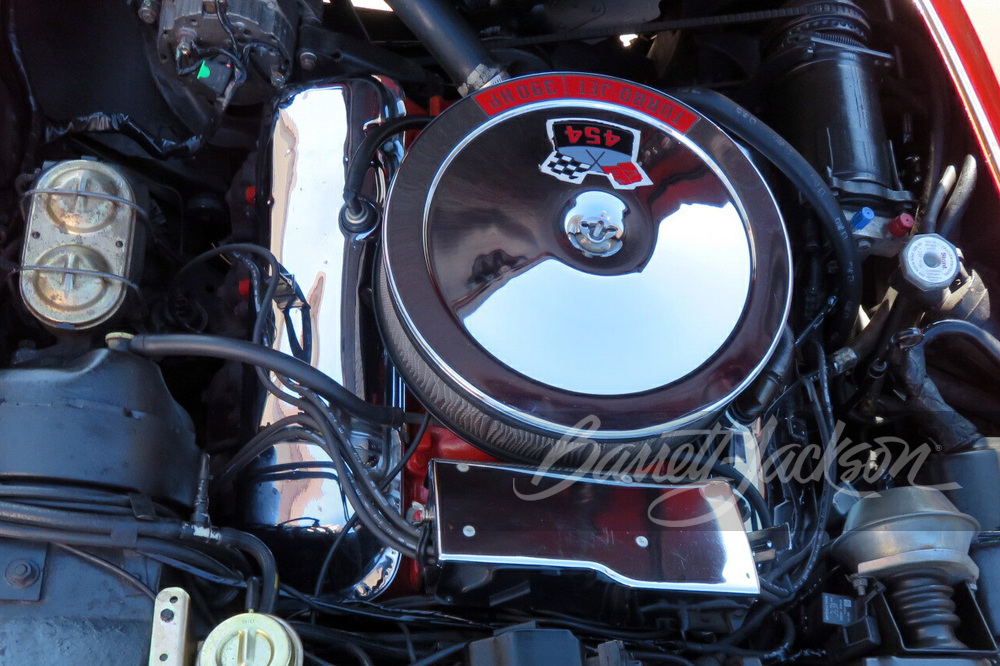 1970 CHEVROLET CORVETTE 454/390 T-TOP COUPE - Engine - 263715