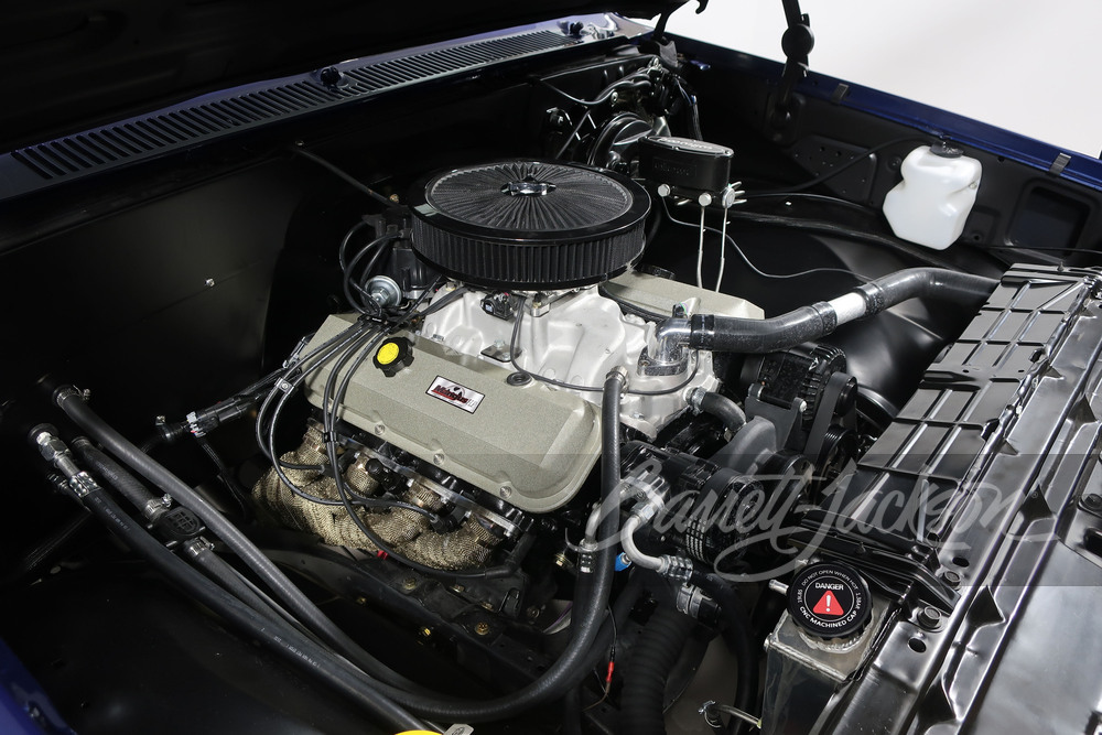 1983 CHEVROLET C10 CUSTOM PICKUP - Engine - 263716