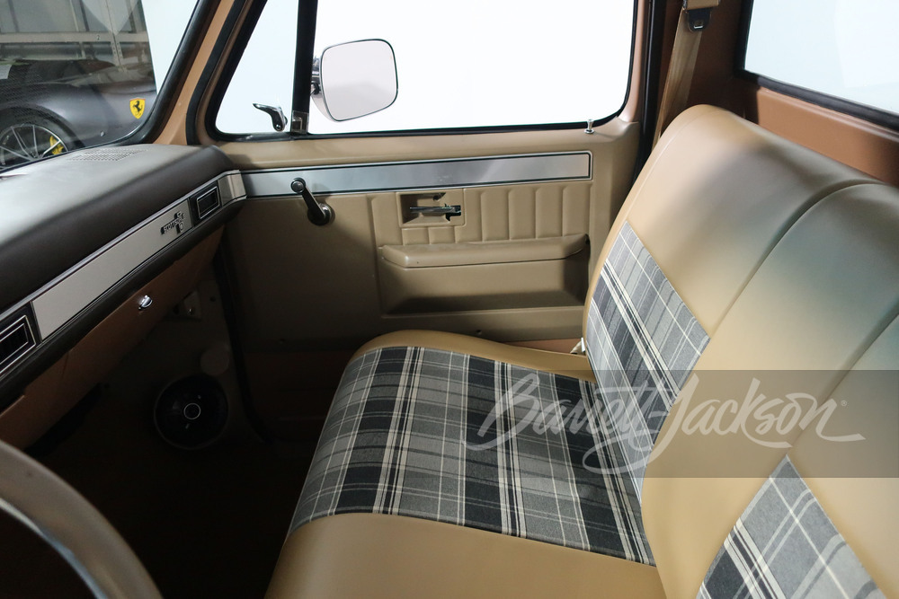 1983 CHEVROLET C10 CUSTOM PICKUP - Misc 9 - 263716