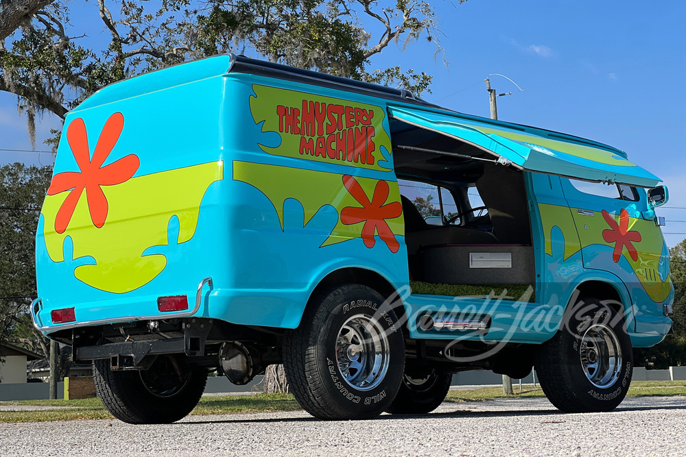 1969 CHEVROLET G10 "MYSTERY MACHINE" RE-CREATION - Misc 2 - 263726