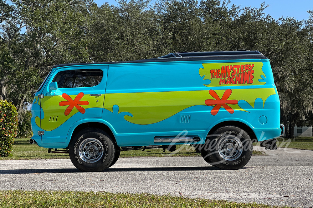 1969 CHEVROLET G10 "MYSTERY MACHINE" RE-CREATION - Misc 1 - 263726