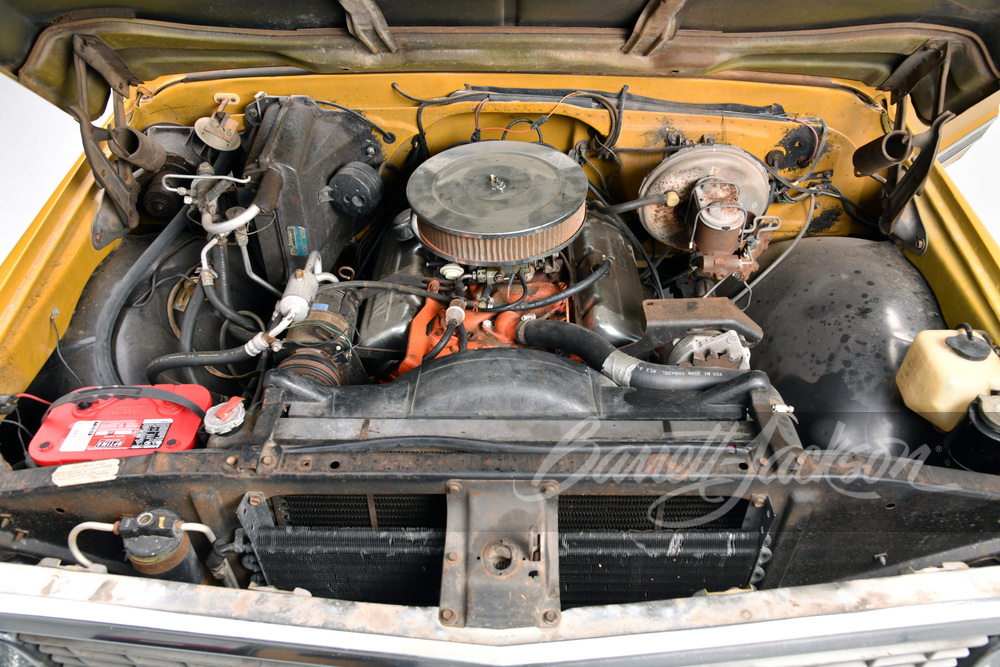 1972 CHEVROLET C10 PICKUP - Engine - 263742