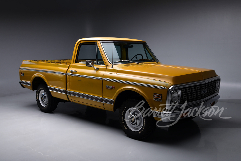 1972 CHEVROLET C10 PICKUP - Misc 8 - 263742