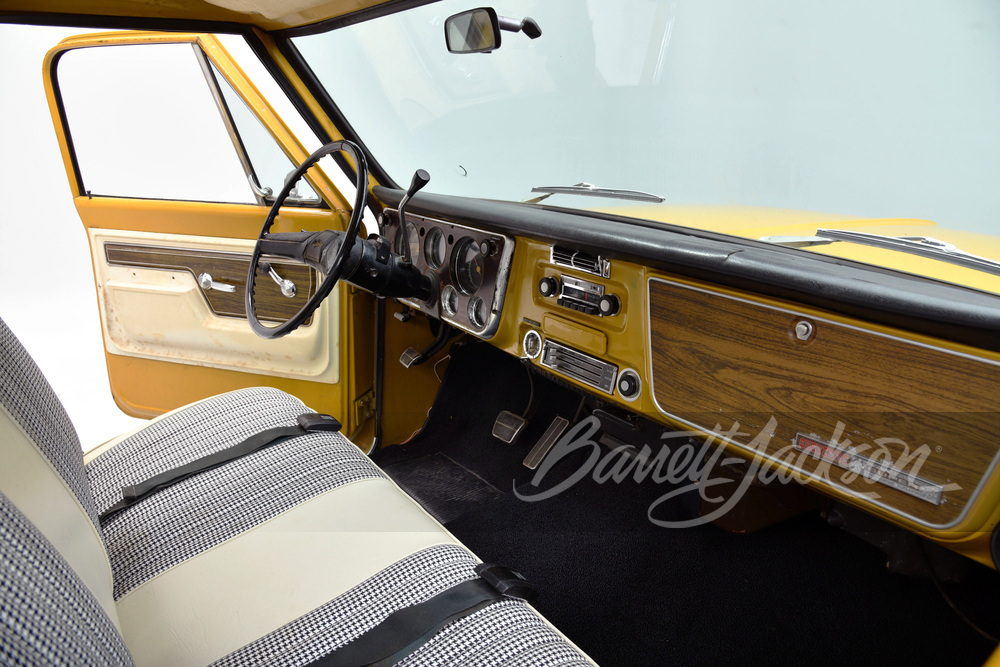 1972 CHEVROLET C10 PICKUP - Misc 12 - 263742