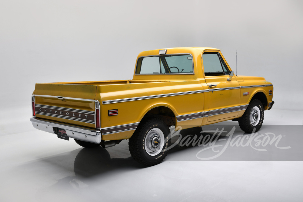 1972 CHEVROLET C10 PICKUP - Rear 3/4 - 263742