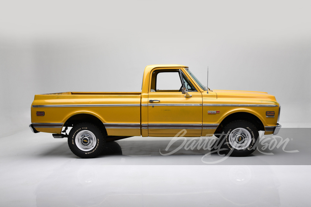 1972 CHEVROLET C10 PICKUP - Side Profile - 263742