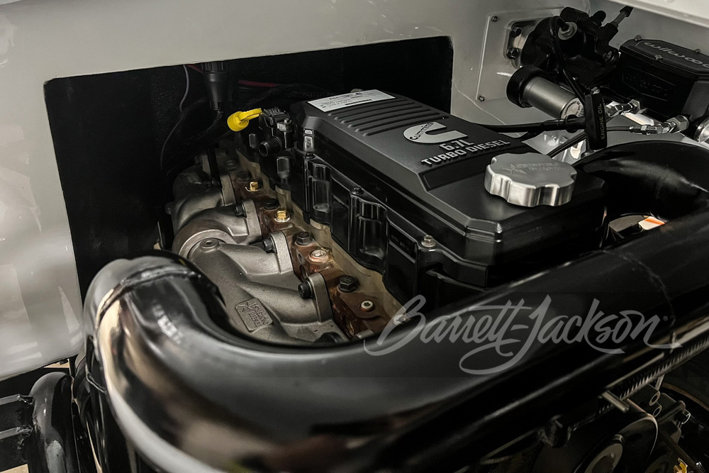 1948 DODGE POWER WAGON CUSTOM PICKUP - Engine - 263858