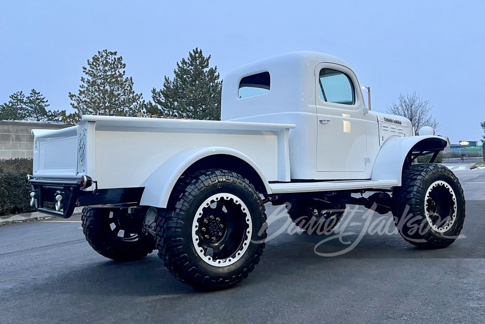 1948 DODGE POWER WAGON CUSTOM PICKUP - Rear 3/4 - 263858