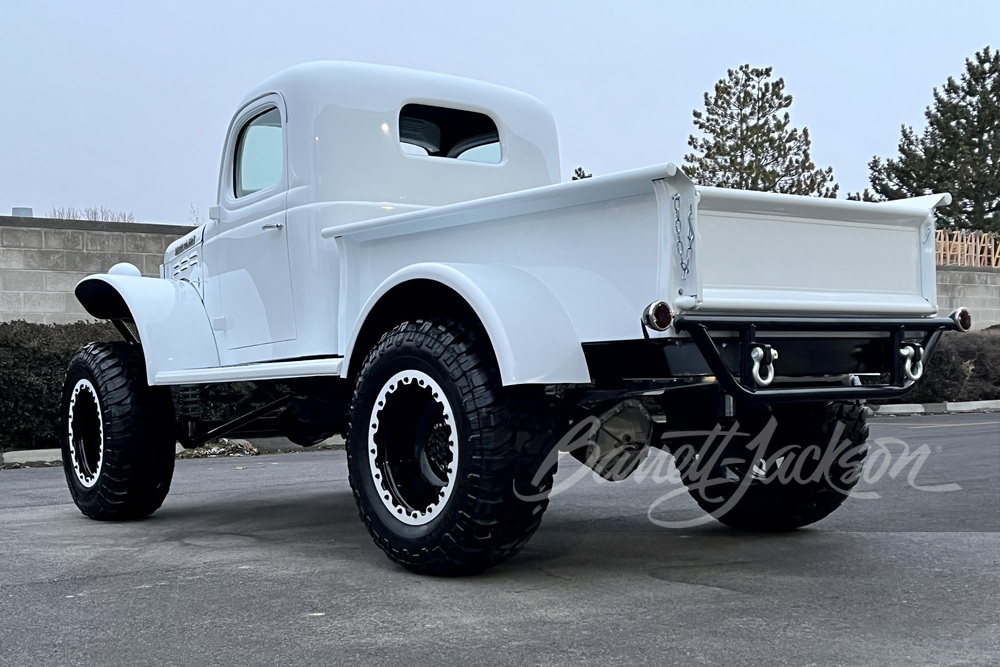 1948 DODGE POWER WAGON CUSTOM PICKUP - Side Profile - 263858