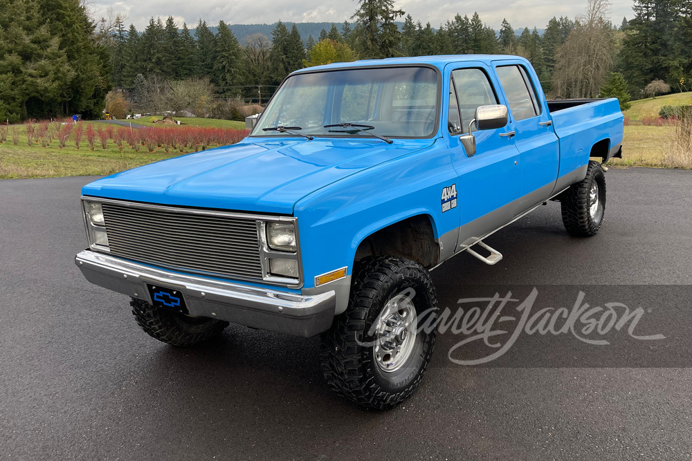 1983 CHEVROLET K30 PICKUP - Misc 2 - 263876