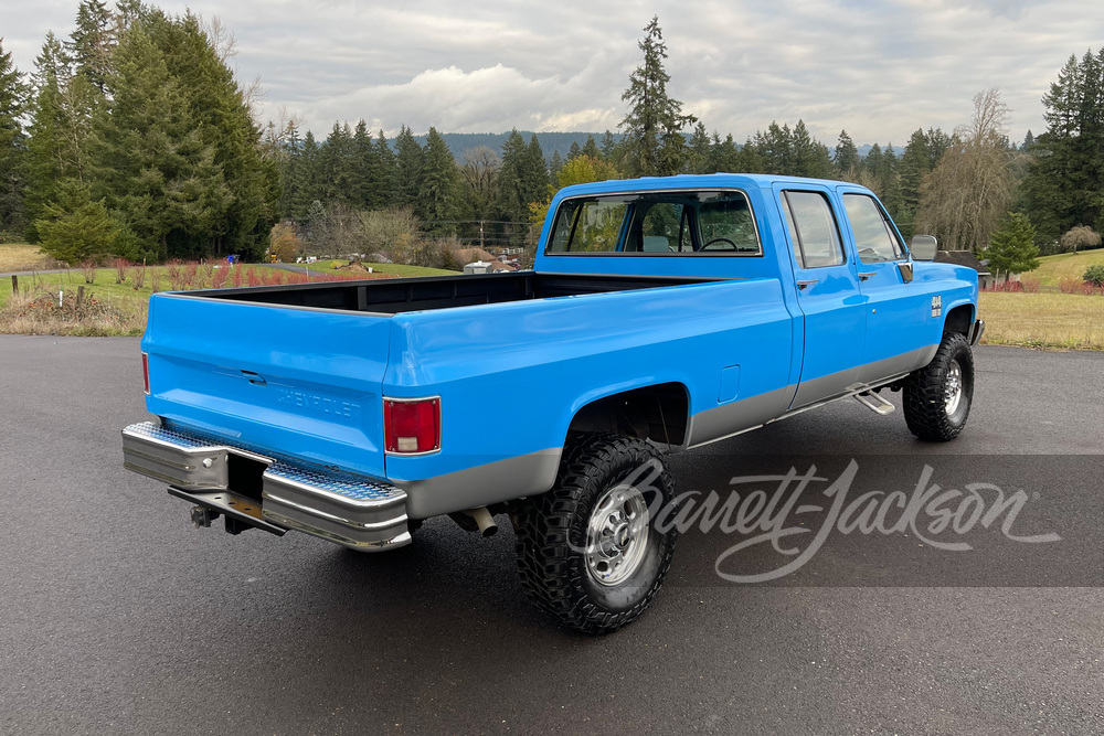 1983 CHEVROLET K30 PICKUP - Misc 6 - 263876