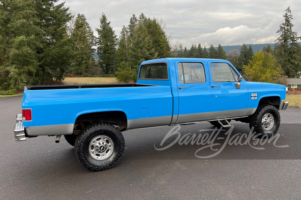 1983 CHEVROLET K30 PICKUP - Misc 7 - 263876