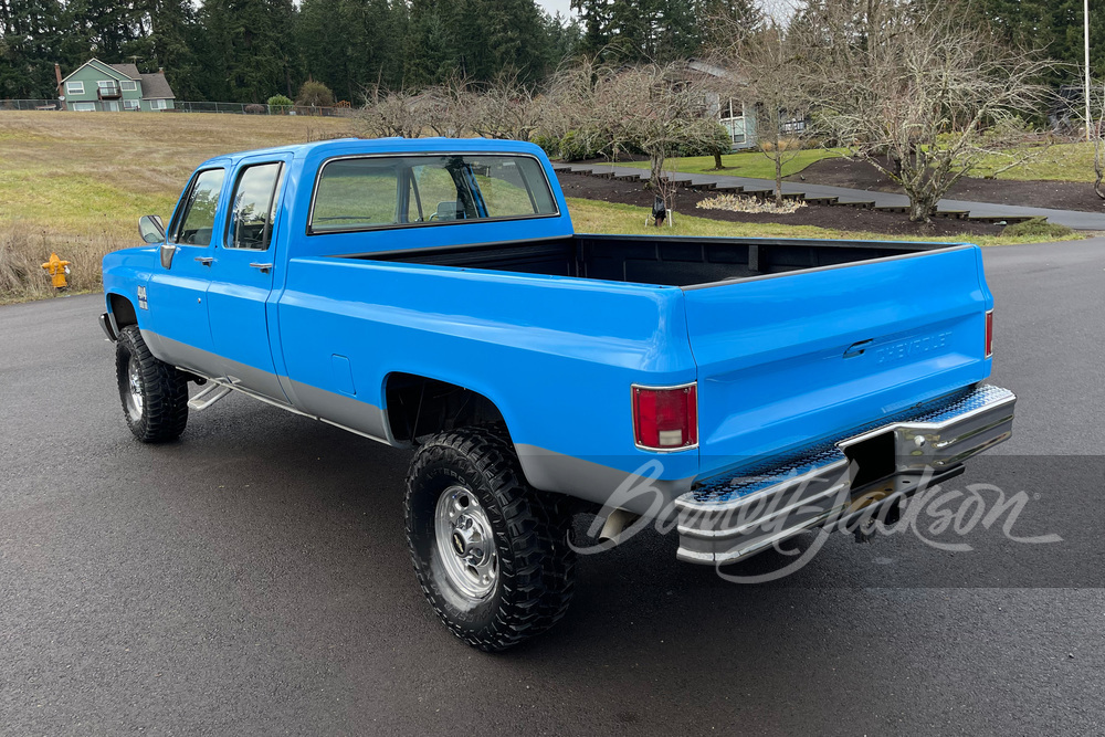 1983 CHEVROLET K30 PICKUP - Rear 3/4 - 263876