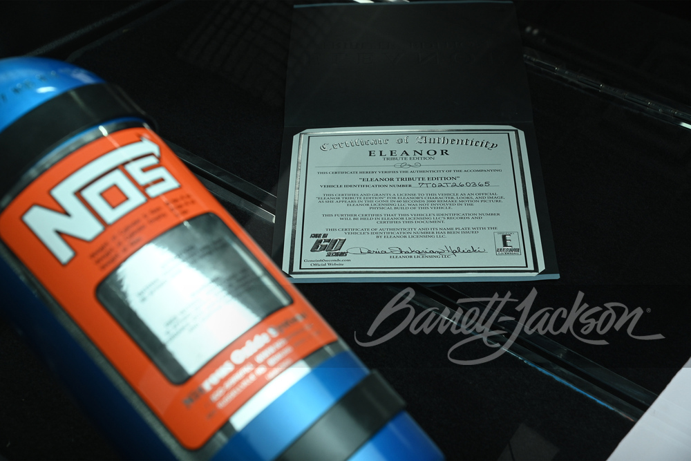 1967 FORD MUSTANG ELEANOR TRIBUTE EDITION - Misc 8 - 263883