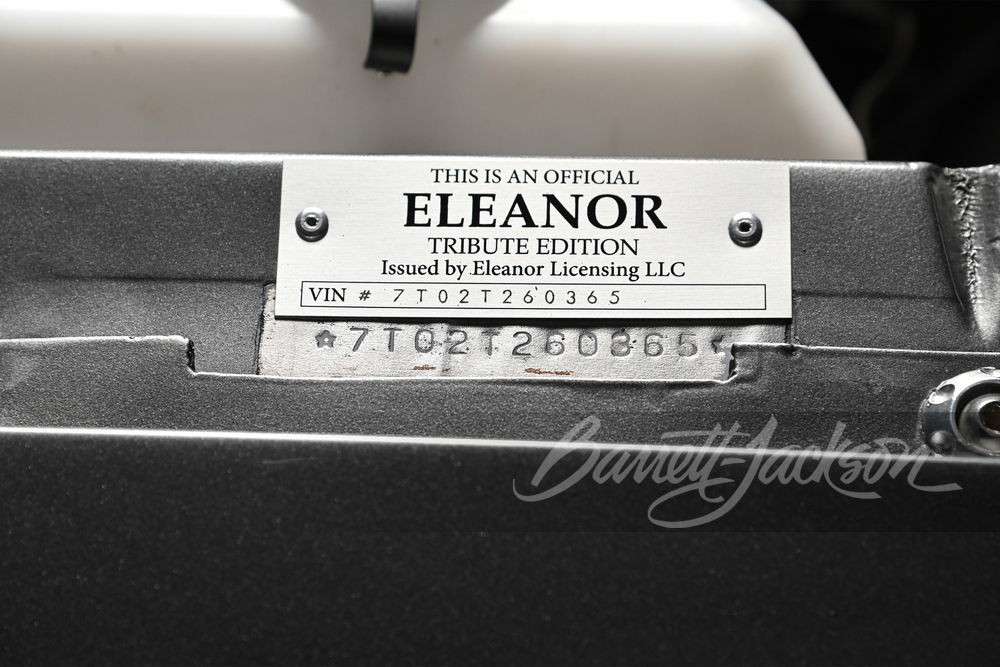 1967 FORD MUSTANG ELEANOR TRIBUTE EDITION - Misc 9 - 263883
