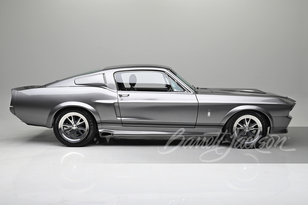 1967 FORD MUSTANG ELEANOR TRIBUTE EDITION - Side Profile - 263883