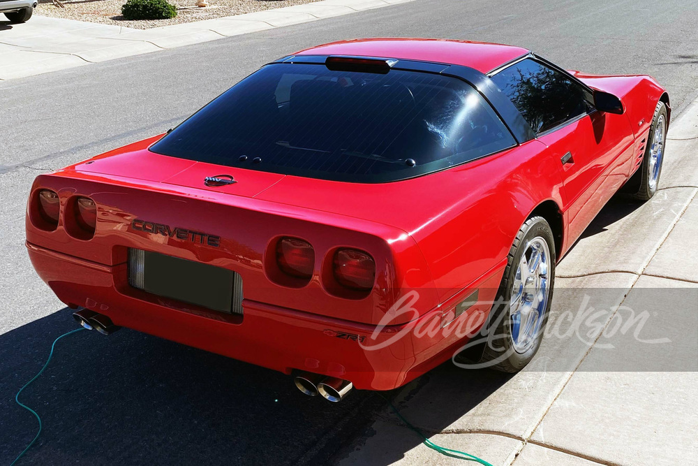 1992 CHEVROLET CORVETTE ZR1 Rear 3/4 263934