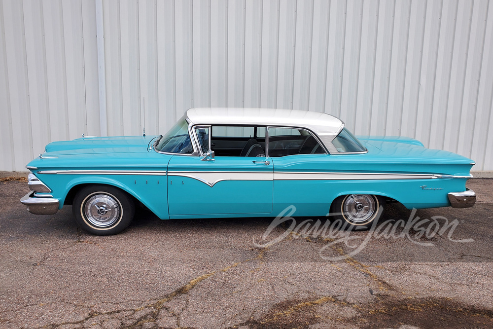 1959 EDSEL RANGER - Side Profile - 263974