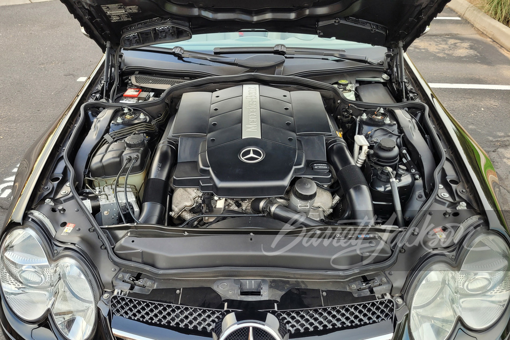 2003 MERCEDES-BENZ SL500 ROADSTER - Engine - 263989
