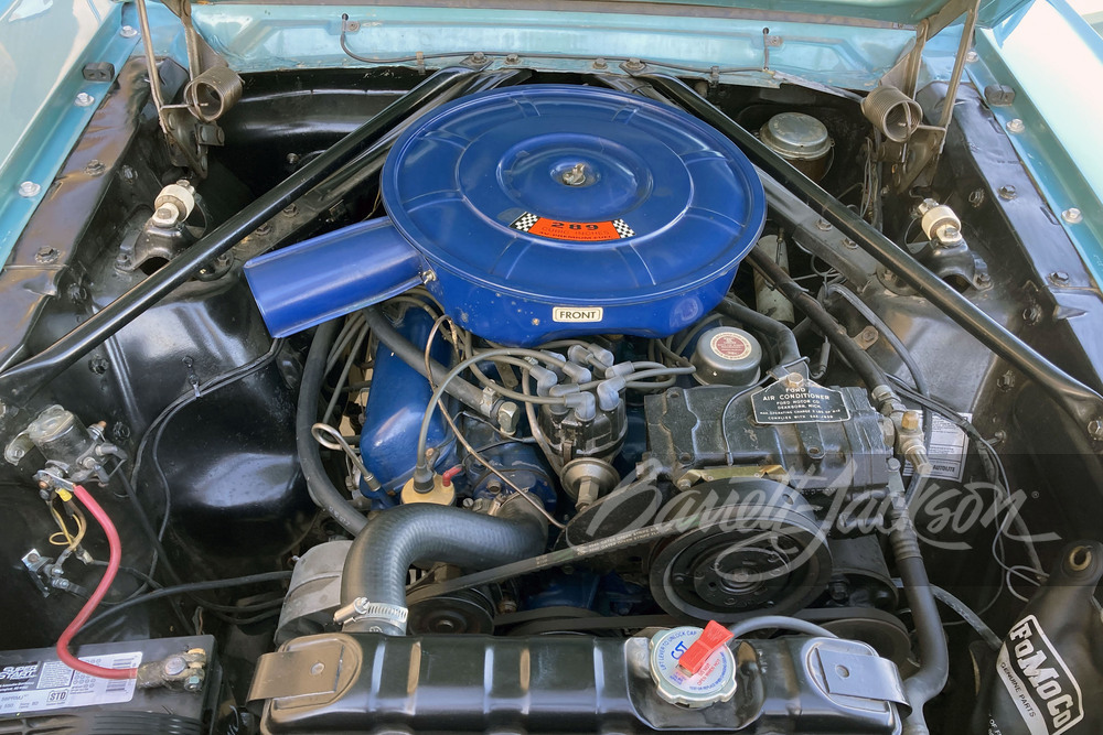 1966 FORD MUSTANG CONVERTIBLE - Engine - 264025