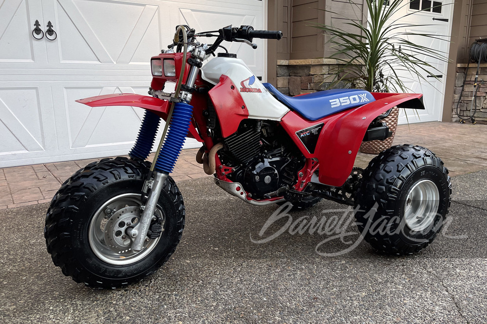 1985 HONDA 350X THREE WHEELER 1985-honda-350x-three-wheeler